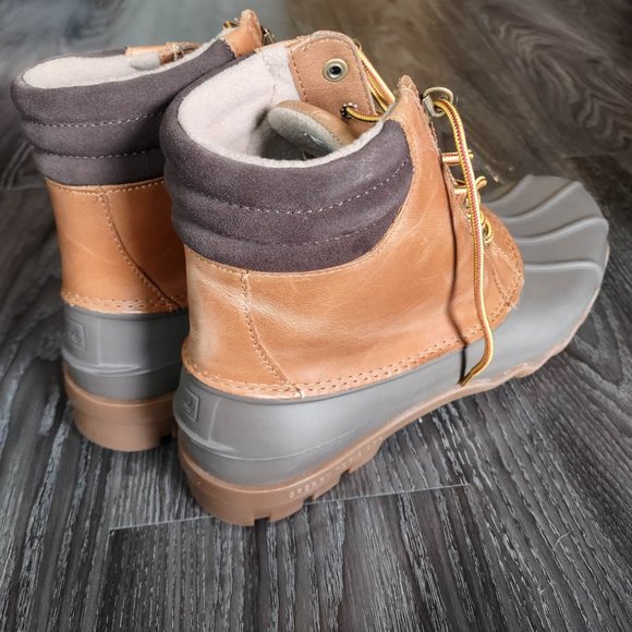 Sperry Avenue Duck Boot - Tan/Brown (US Mens 10.5) - Picture 5 of 10